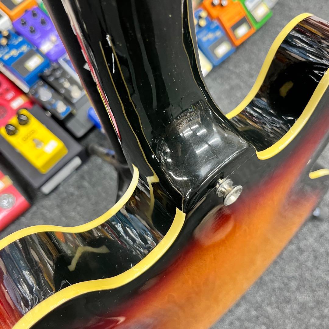 11711】Epiphone RIVOLI VC セミアコ ベース - メルカリ