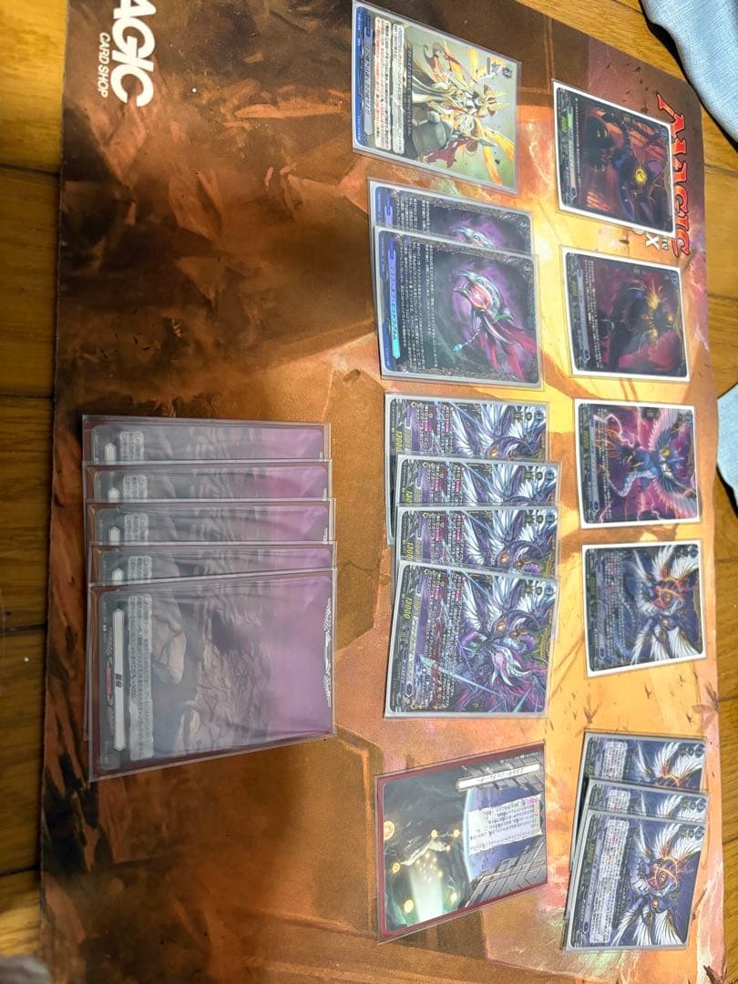 ヴァンガード アマナグルジオ　デッキ ヴァンガード】アマナグルジオデッキレシピ（一部のみ有料）｜SHANA