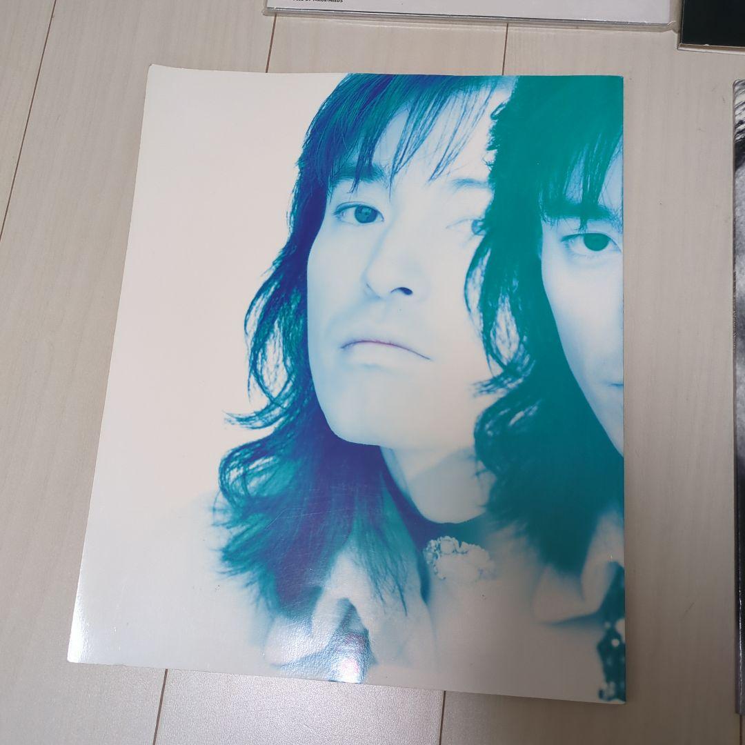 宇都宮隆　TUTU　TM NETWORK　パンフレット 6冊組