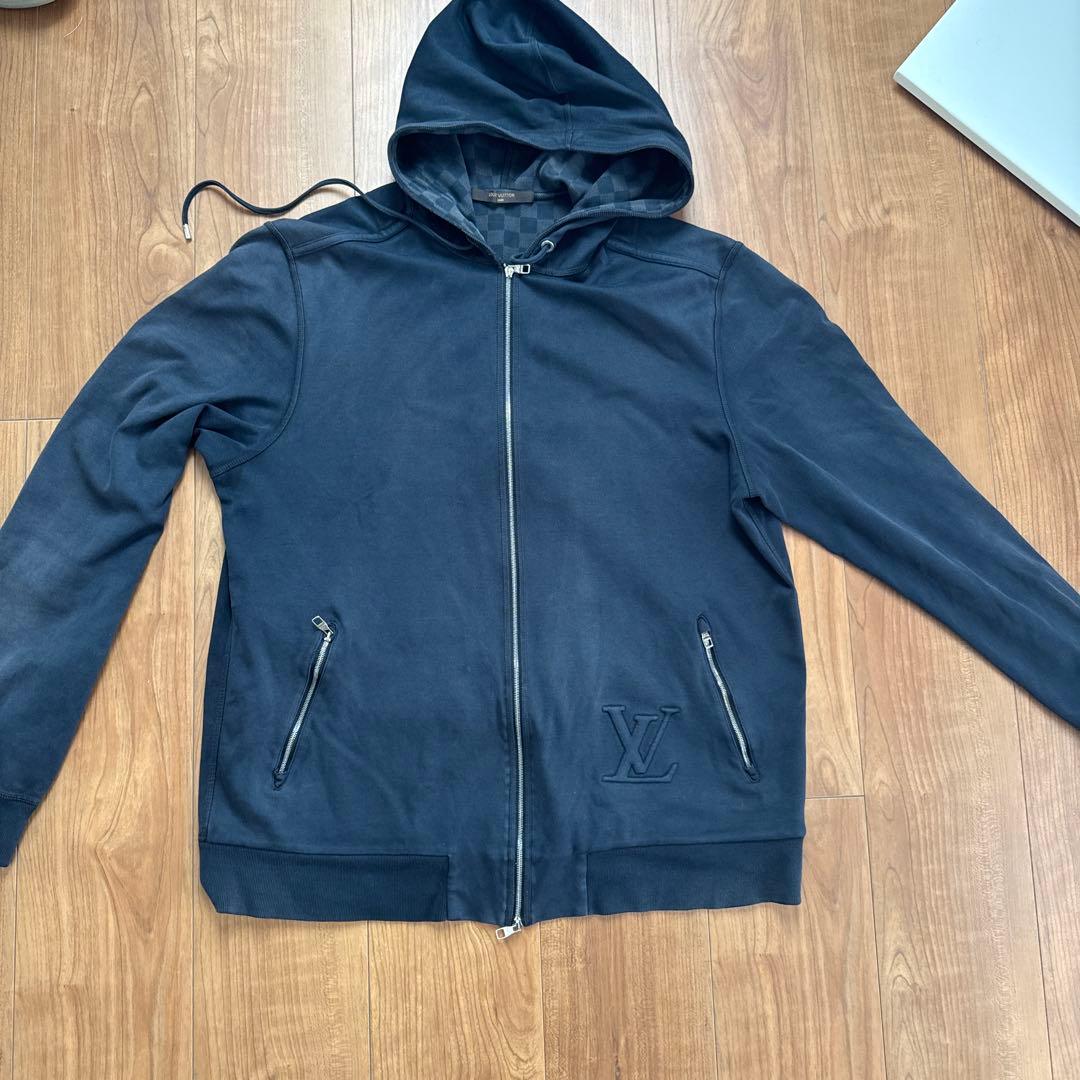 ルイヴィトン パーカー エンボス ダミエ - メルカリ