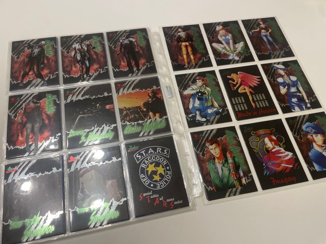 バイオハザード カード 200枚セット