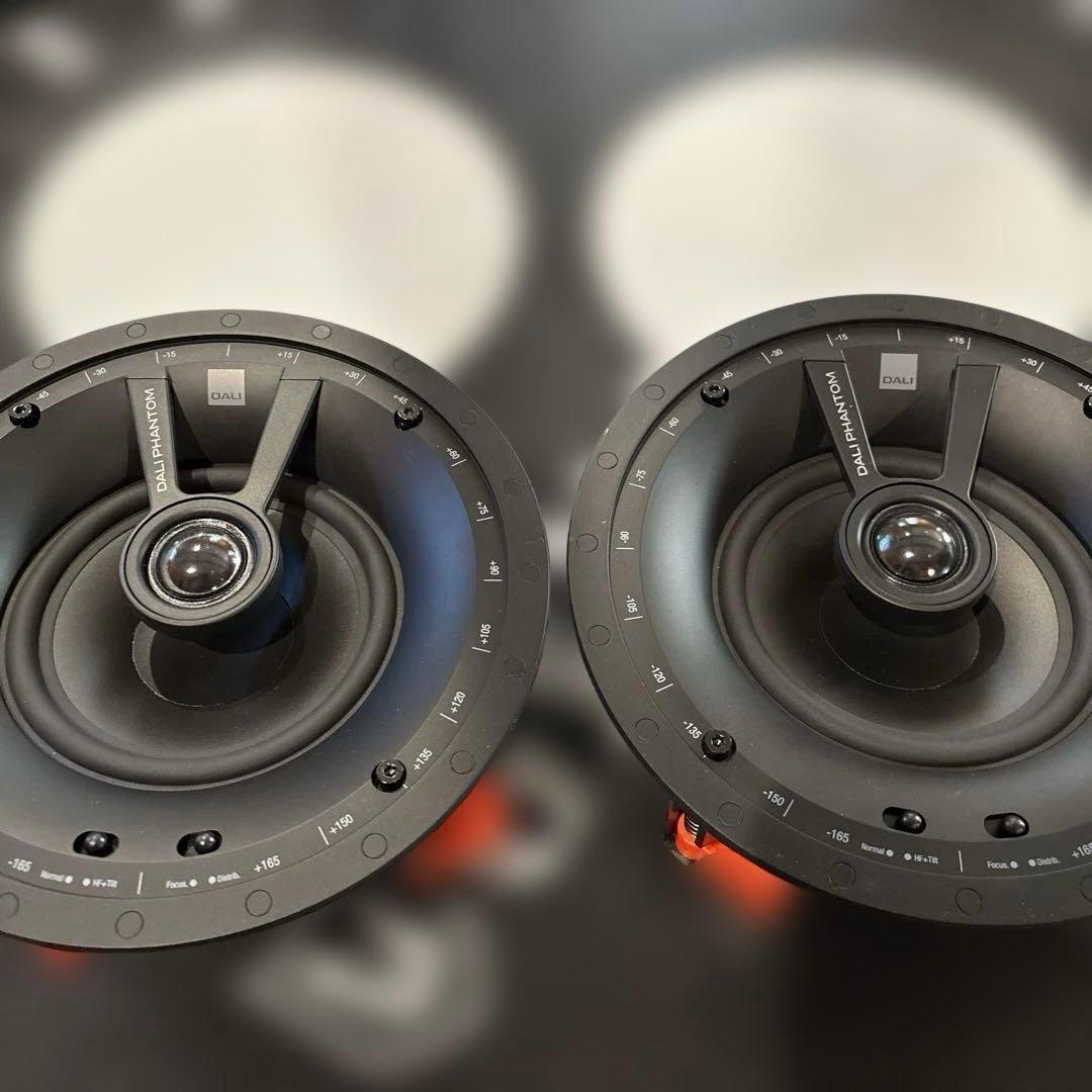 ペア ダリ DALI PHANTOM E 50 埋込型スピーカー 6.5インチ PHANTOM E50P(1本売り） DALI 埋め込みスピーカー 正規取扱い専門店AVBOX