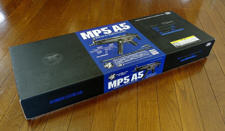 東京マルイ H&K MP5A5（ハイグレードバージョン）50連ノーマルマガジン付