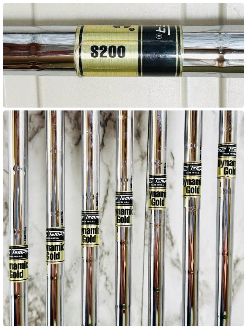 良品】タイトリスト AP2 710 フォージド メンズアイアンセット 7本 S