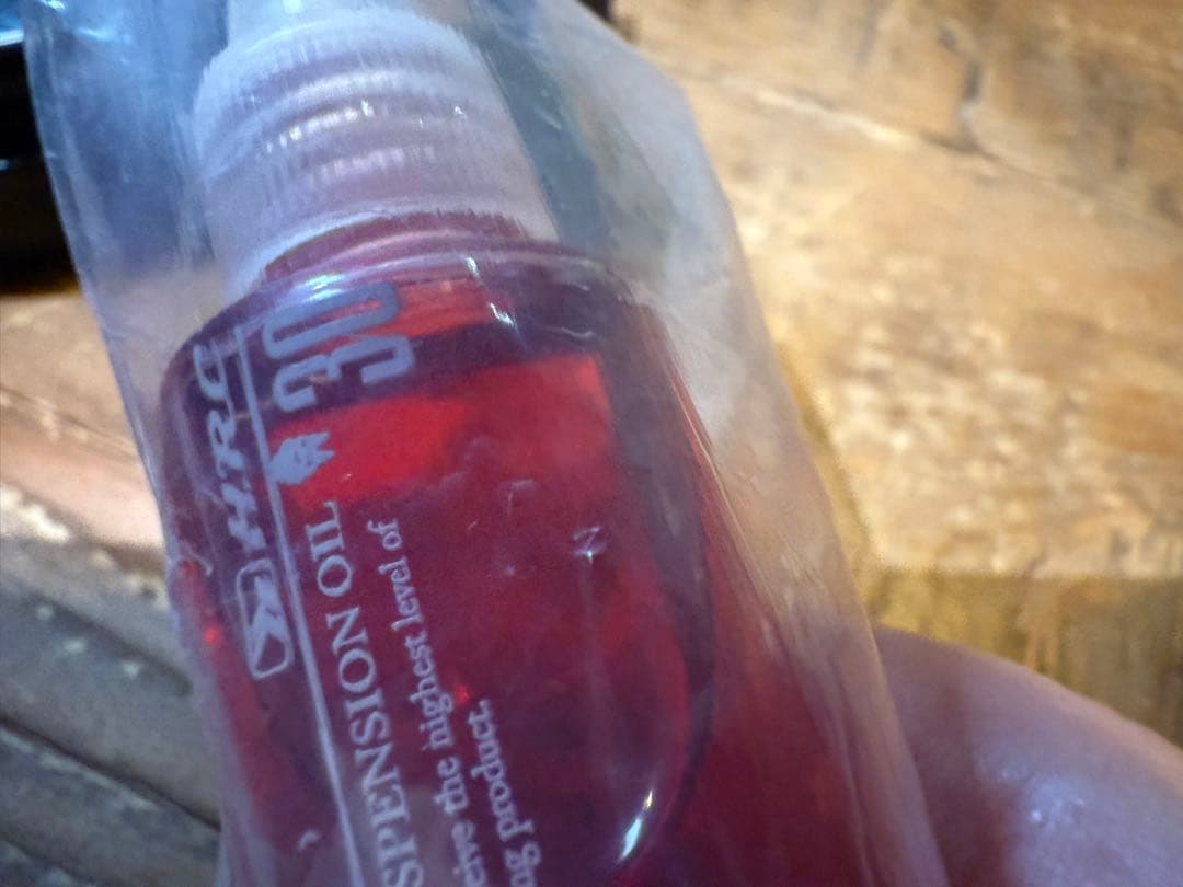 HRC ナードダンパー装着制作TRFシリンダー仕様　テスト走行のみオーバードーズ