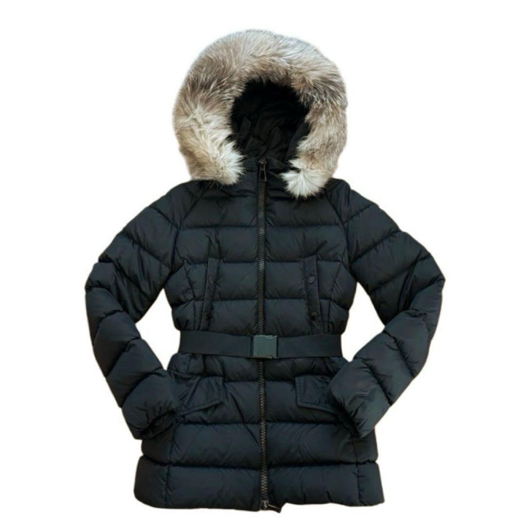 極美品】MONCLER CLION ダウンジャケット ブラック 00 - メルカリ