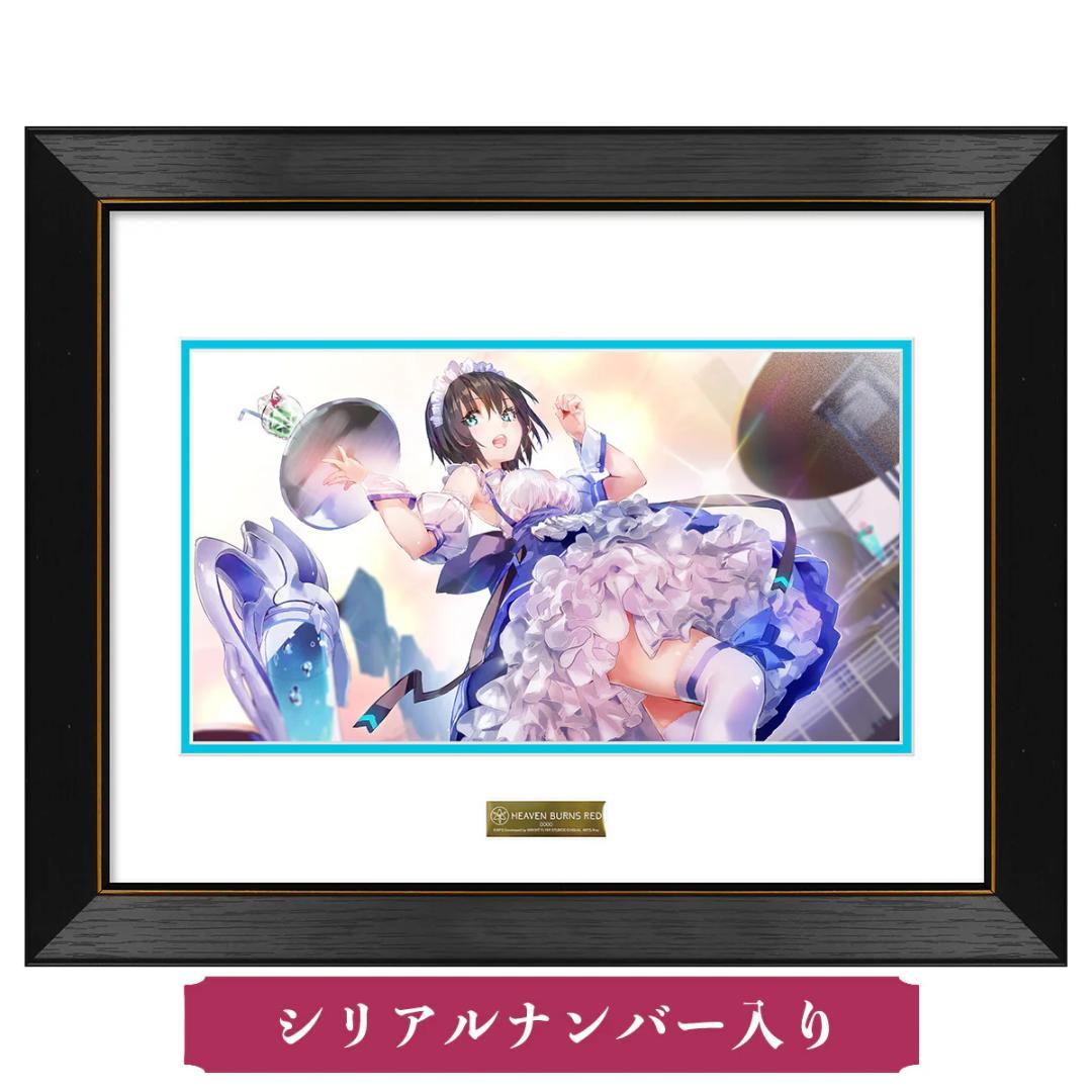 【新品未開封】ヘブンバーンズレッド複製原画[トドケ・Miracle] 蒼井えりか bf168992b96d23f8350a0f11de0f08