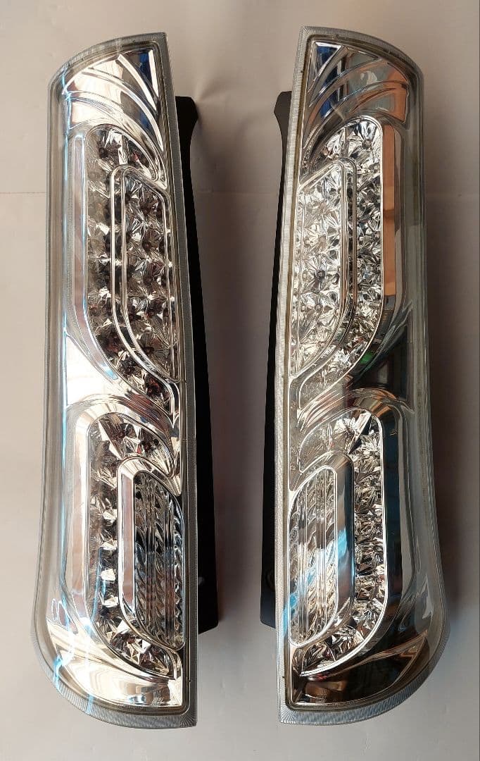 LEDテールライト クリア/パレット/ルークス 数量限定 オールクリア ルークス フルLED テールランプ テールライト