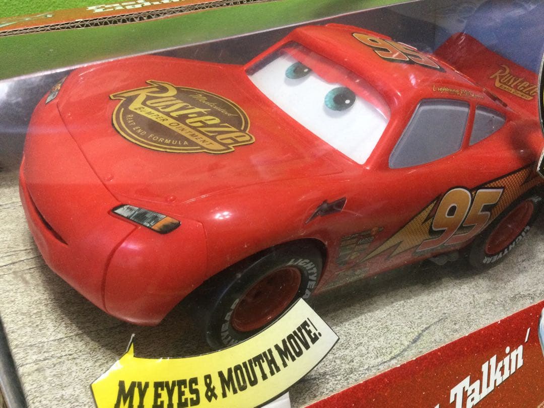 ディズニーカーズ 新品 ファストトーキング ライトニング
