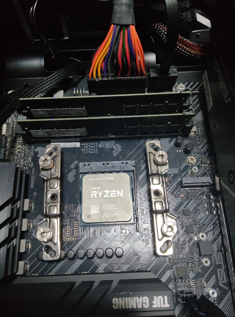 RYZEN 7 5700x 動作確認済み - メルカリ