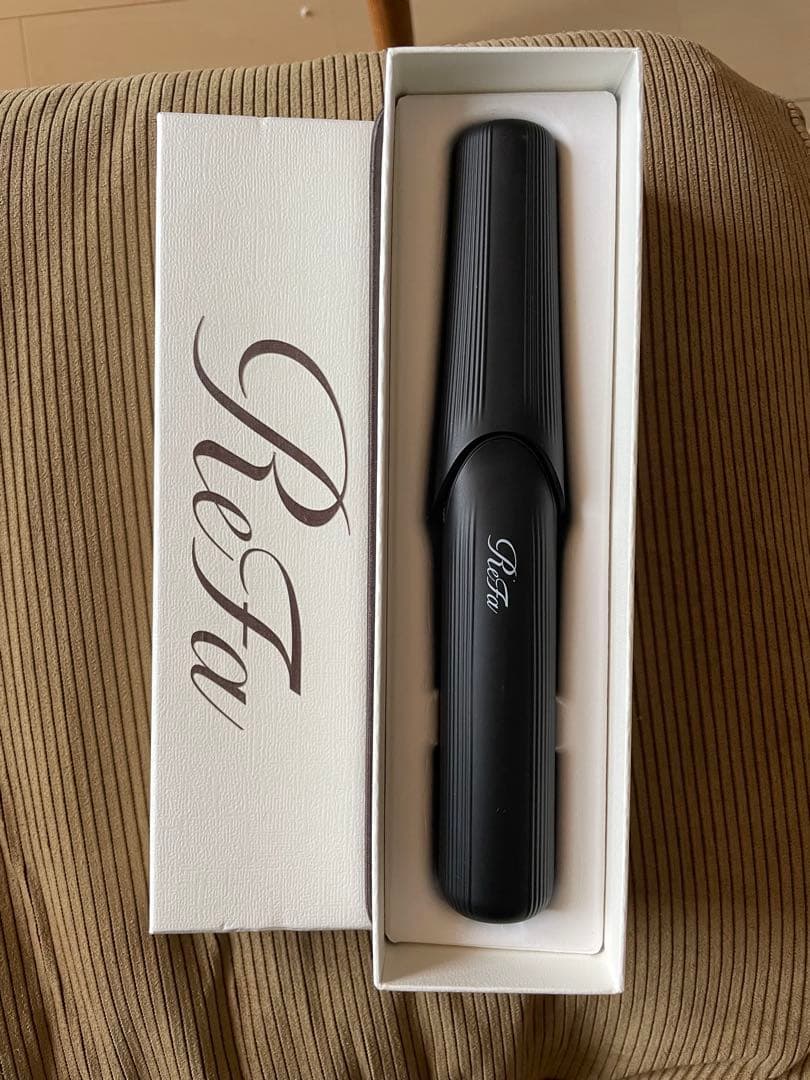 ReFa リファビューティク　フィンガーアイロン 試してみた】ReFa リファ ビューテック フィンガーアイロンのリアルな