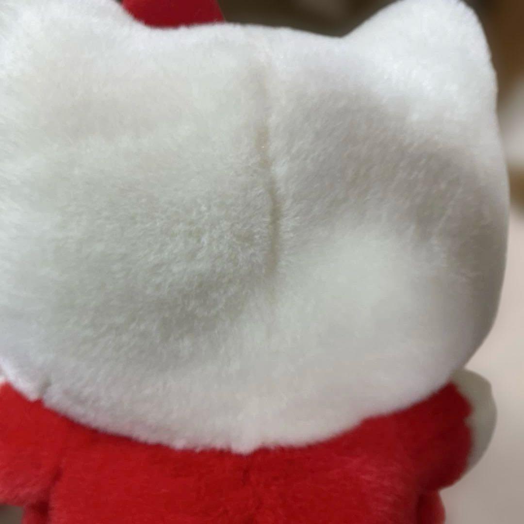 【レア・タグ付き】2000年頃購入 キティちゃん ぬいぐるみ　平成　レトロ