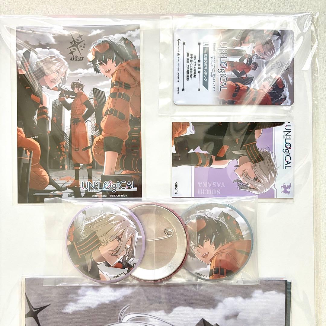 UN:LOGICAL アンロジカル アンロジ アニメイト 特典 UN:LOGICAL アンロジカル アニメイト限定セット 特典 - メルカリ