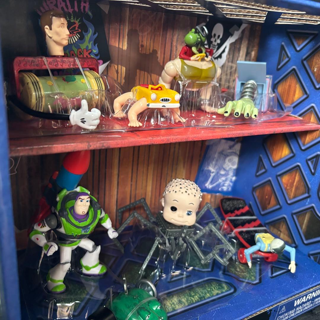 即日発送】トイ・ストーリー シドの部屋フィギュアセット - メルカリ