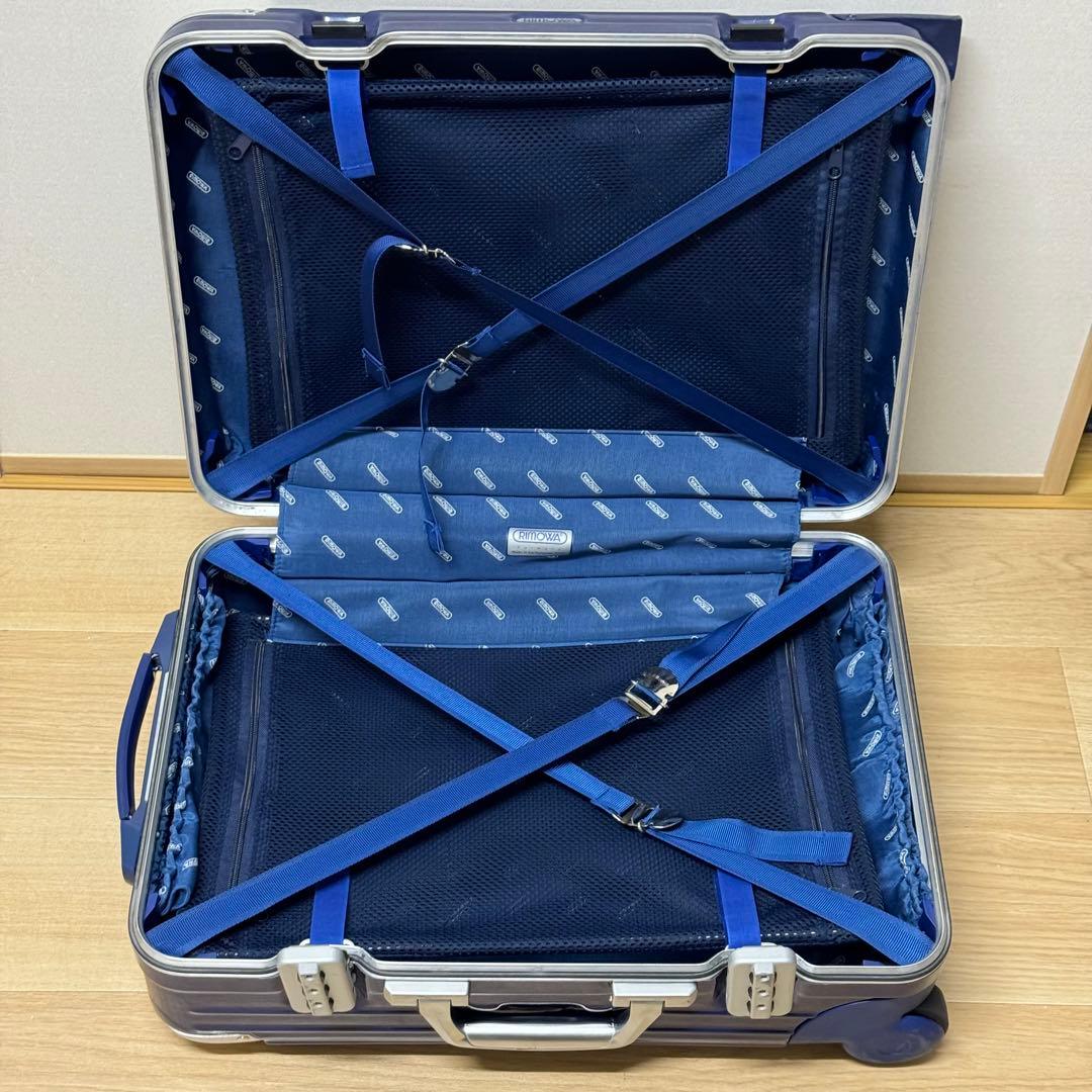 希少！リモワ リンボ 2輪 884.52 機内持ち込み対応 ブルー 旧モデル