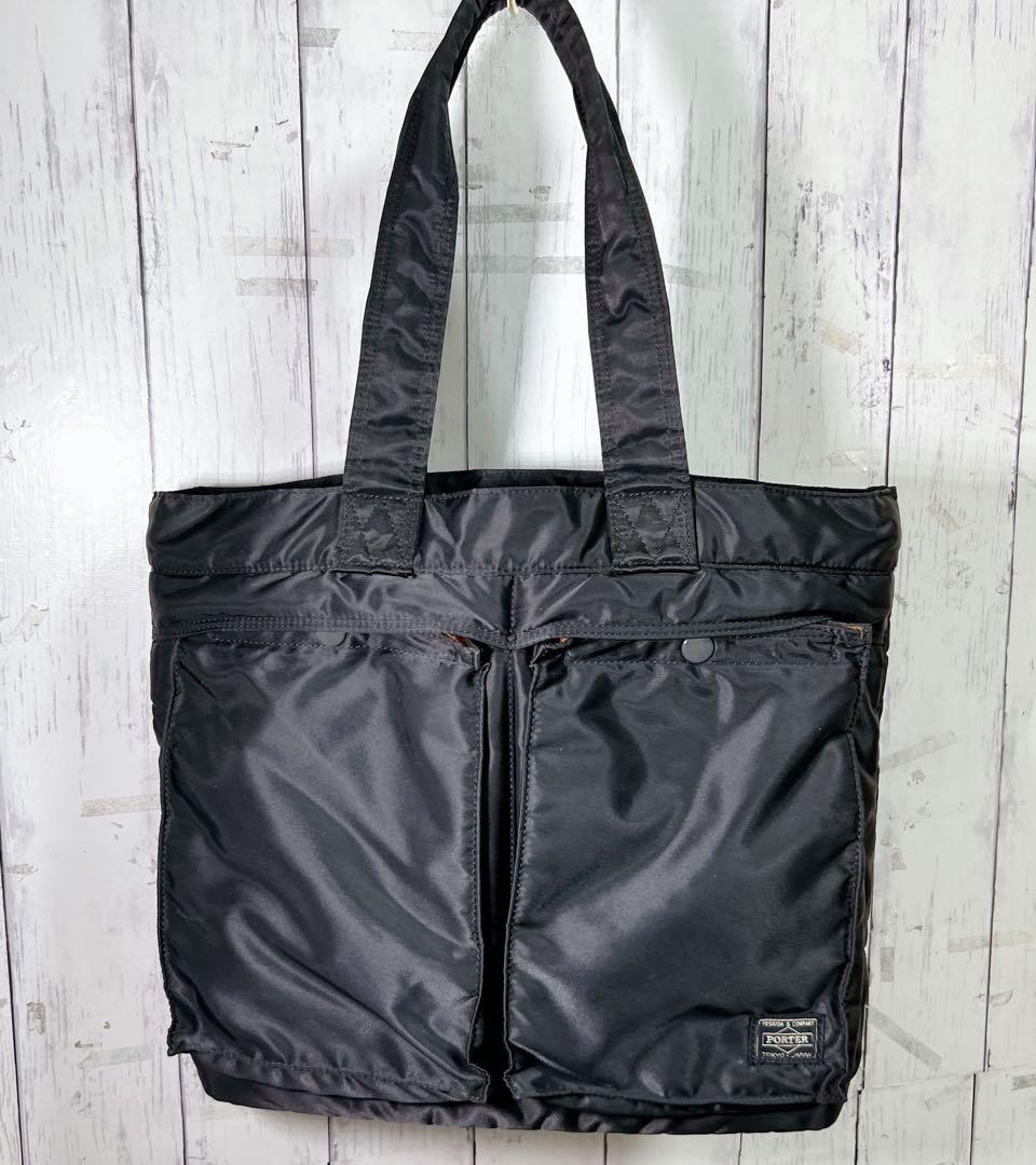 【美品・廃盤】PORTER 吉田カバン タンカー ビジネス トート 黒 A4 TANKER(タンカー) TOTE BAG | 吉田カバンホームページ | YOSHIDA & Co.