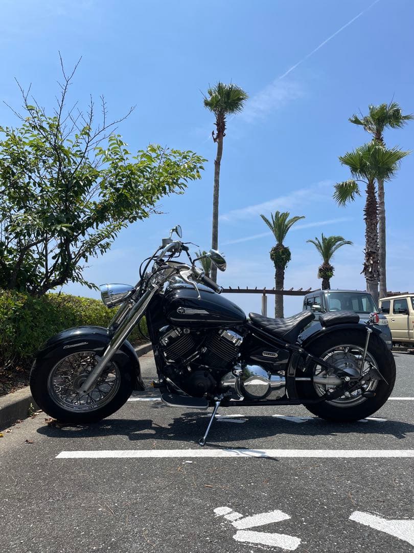 フラットフェンダー用ソロシート&ピリオンシート ダイヤ柄 ドラッグ