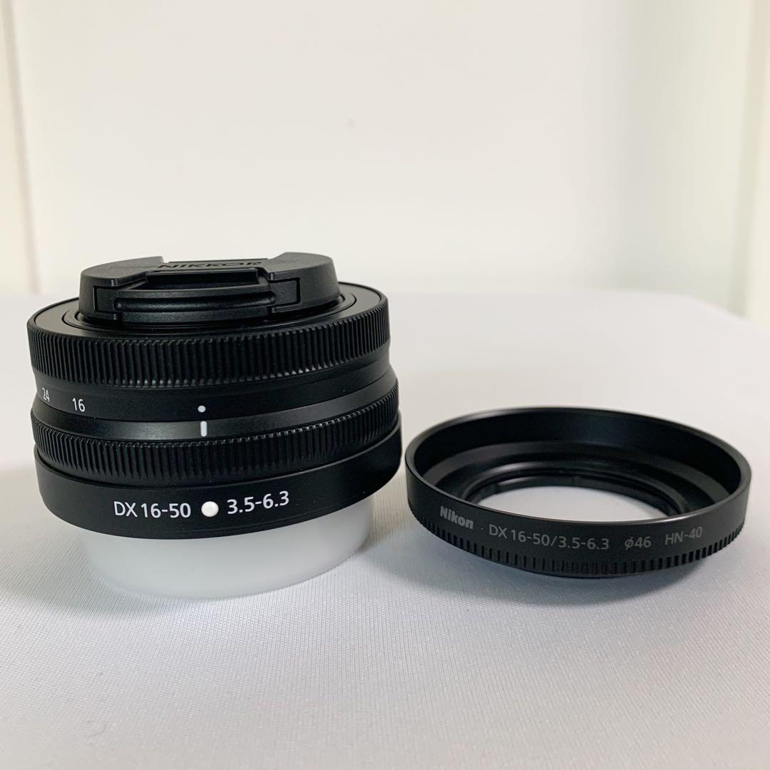 【新品未使用】NIKKOR Z DX 16-50mm f/3.5-6.3 VR