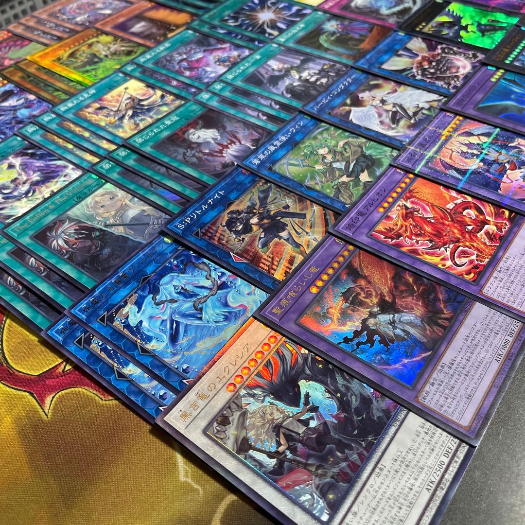 大会優勝構築 絢嵐デッキ トーテムバード 禁じられた聖冠 黒き竜のエクレシア