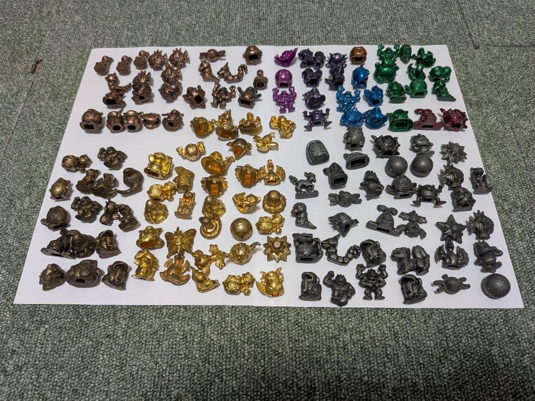 貴重品】初期ポケモンメタルコレクション 134体 まとめ売り