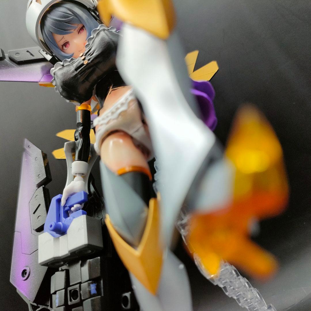 メガミデバイス 闇堕ち調教 エクソシスト【塗装完成品】 - メルカリ