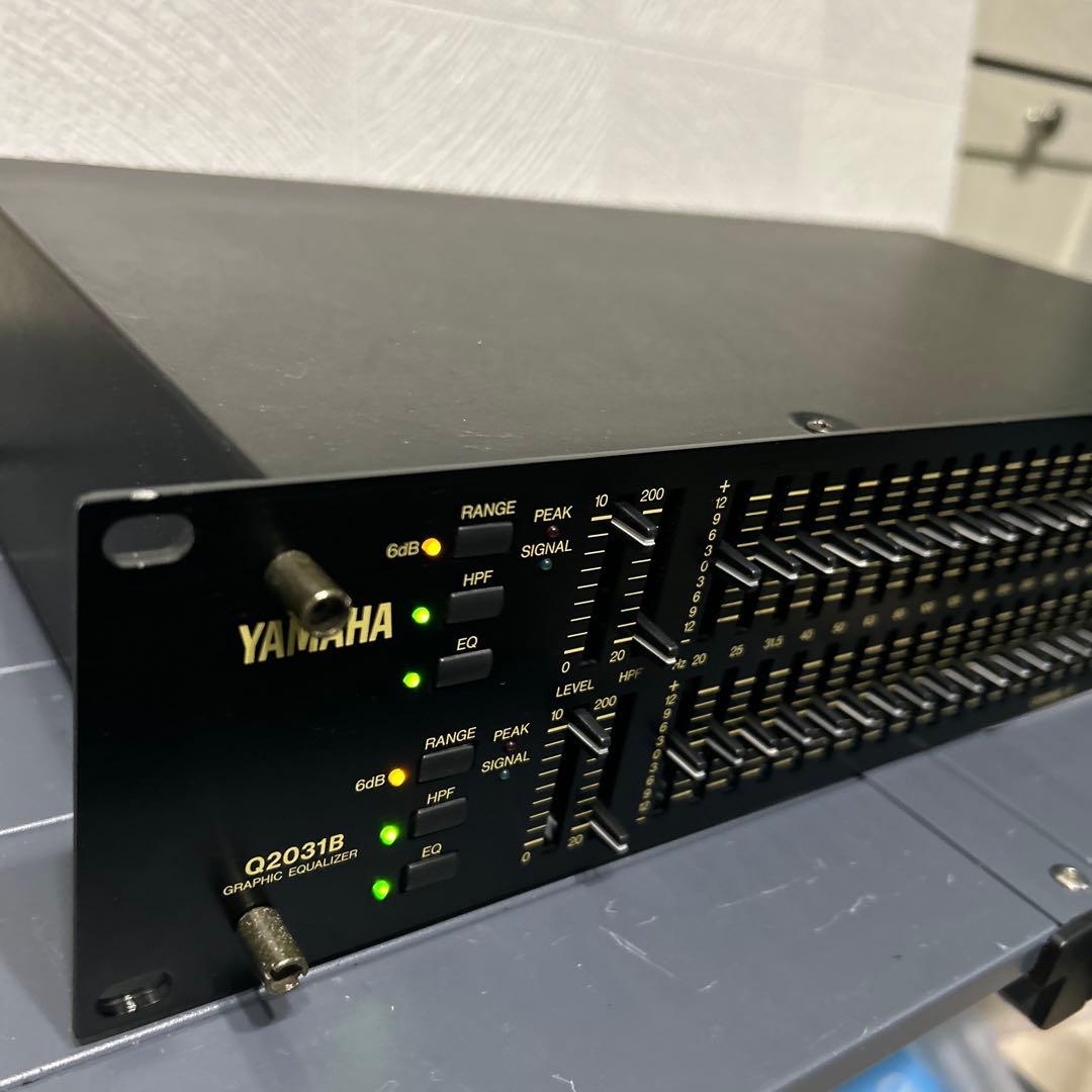 YAMAHA Q2031B グラフィックイコライザー グラフィックイコライザー（Q2031B）の製品詳細｜映像音響テクニカル