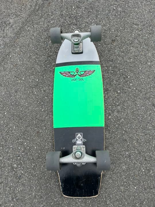 CARVER/カーバー　c7 サーフスケート CARVER カーバー スケートボード 31インチ JAPAN LIMITED ZEN-Hasu [C7