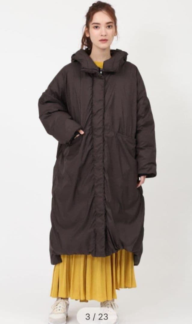 NANGA】NANGA AK DOWN COAT / emmi ブラック - メルカリ