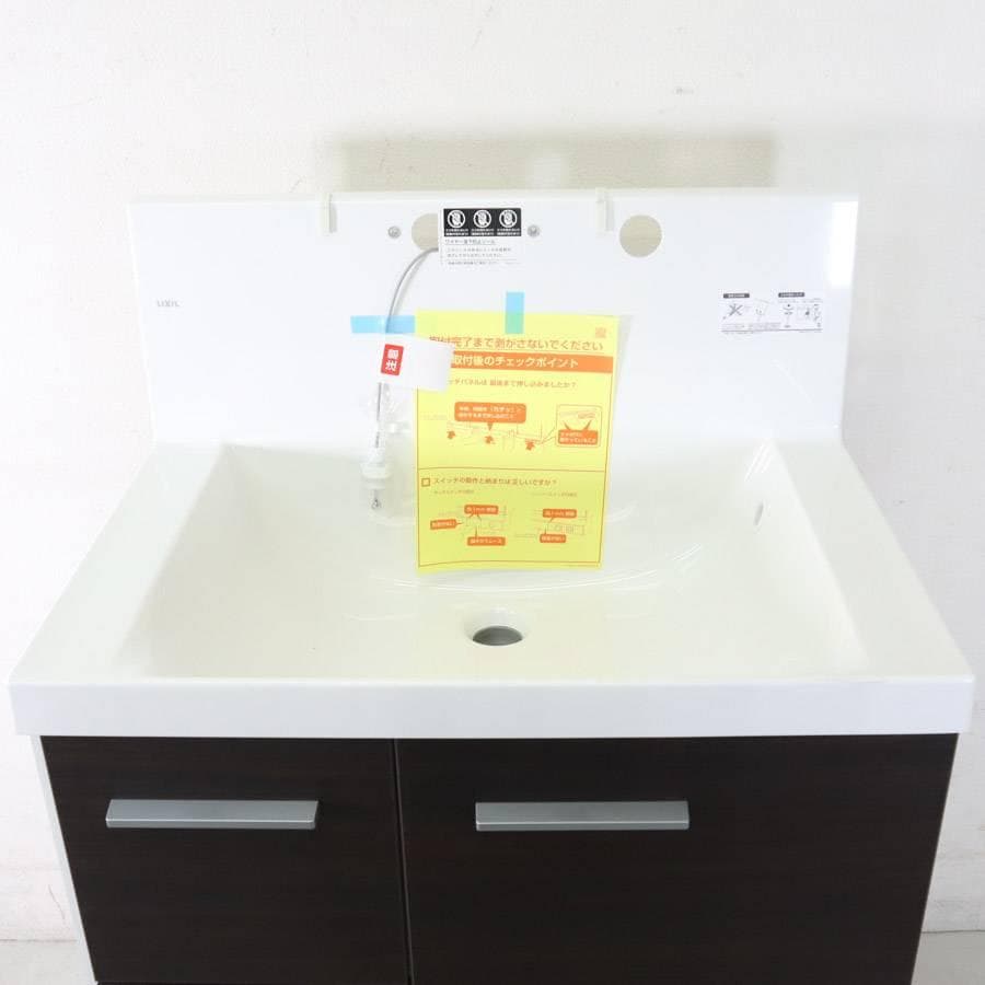 最終価格 LIXIL EV 洗面台 化粧台 EBH-755SY-G/LD2HC - メルカリ