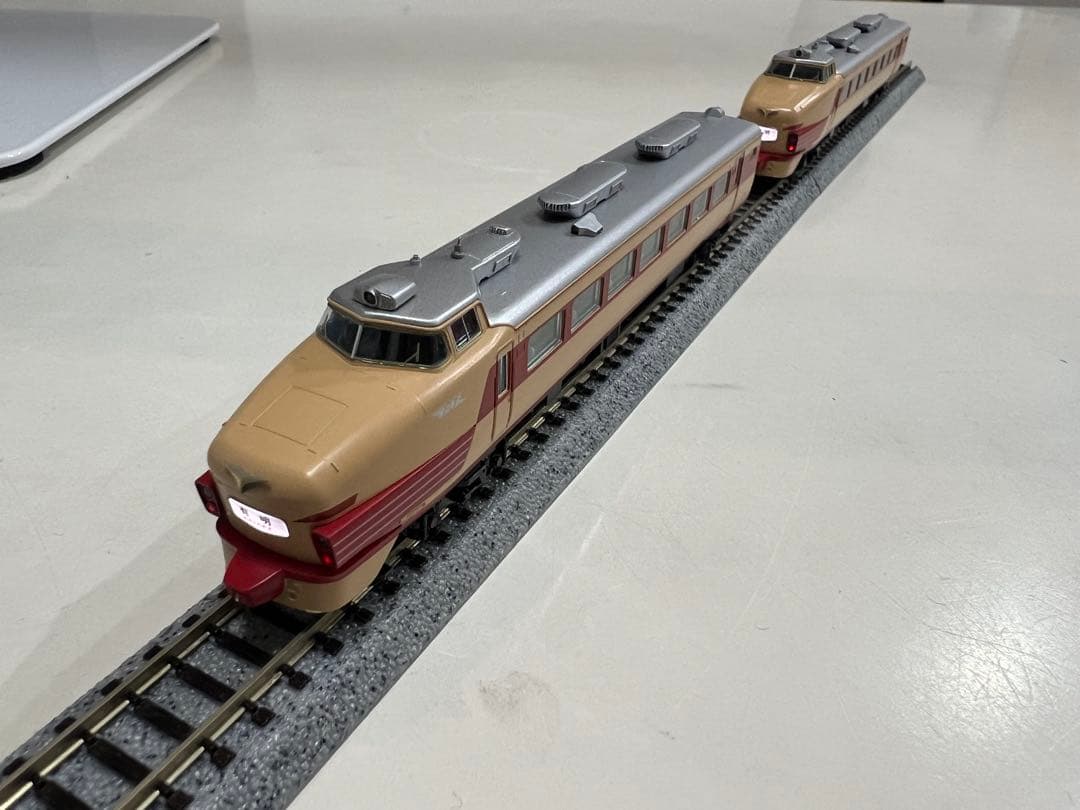 tomix 92748 485系初期形6両セット（オマケ付）