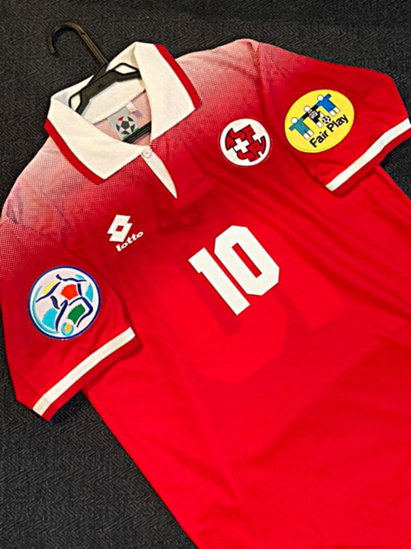 サッカーユニフォーム スイス代表 PUMA スイス代表 2024 ユニフォーム ホーム 半袖 レプリカ 773956 01