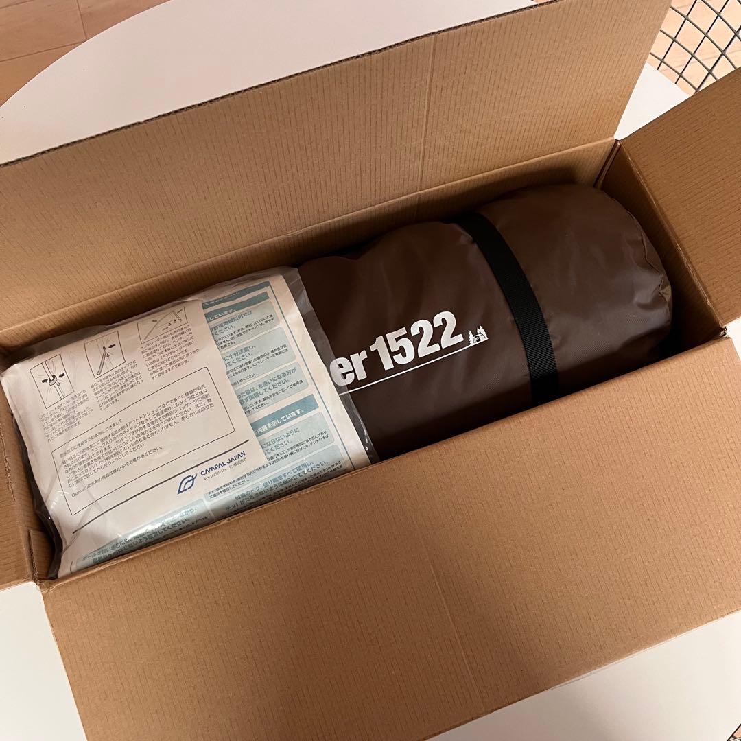 未使用 ogawa オガワ インナー 1522 テント TC インナー1522 / ogawa ONLINE STORE