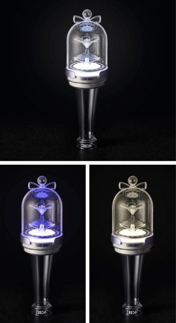 ILLIT ペンライト トレカ付き 公式 新品未開封 アイリット - メルカリ