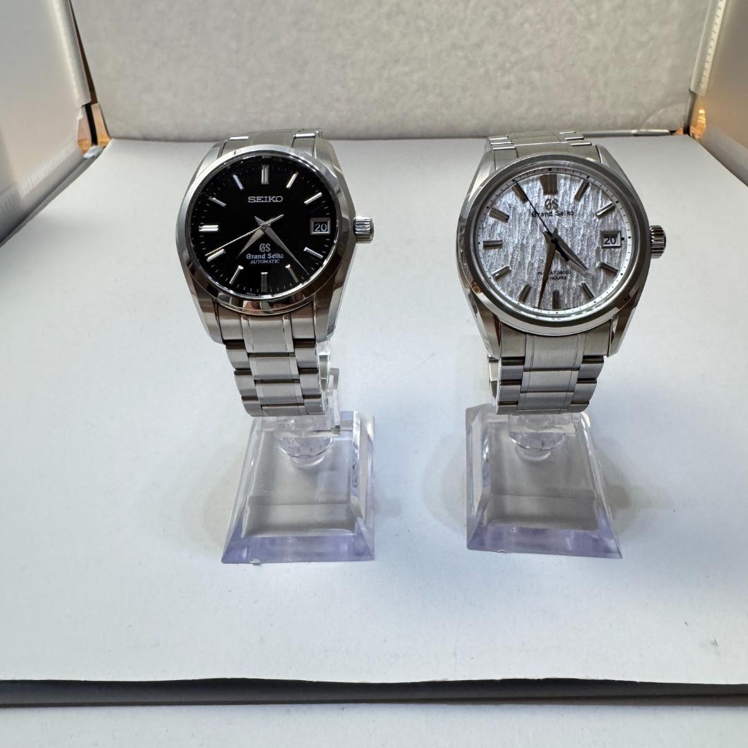 GRAND SEIKO SBGR053 自動巻き ギャラ有 メーカーOH 美品 - メルカリ