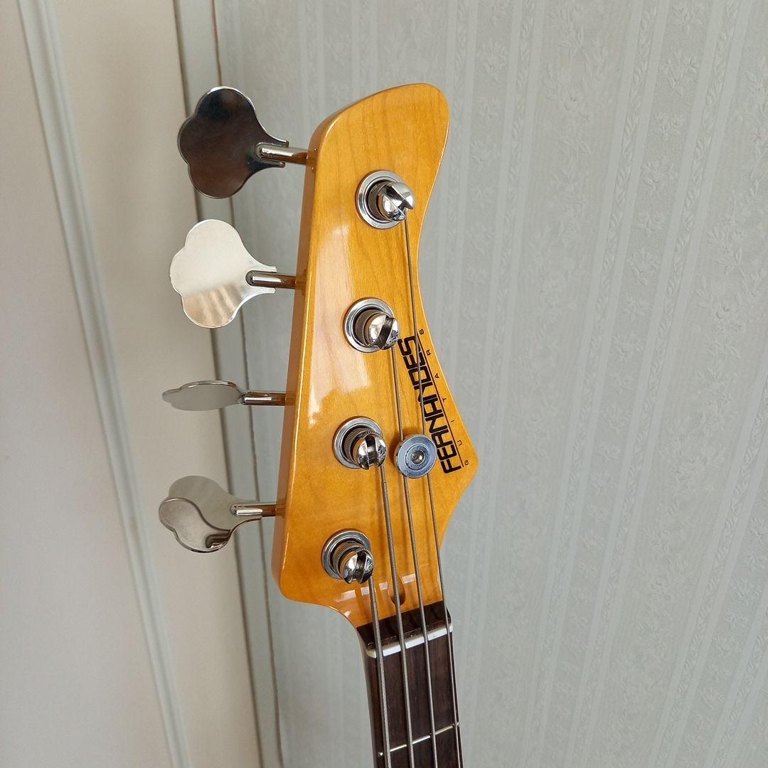 美品』FERNANDES precision bass RPB-1J SW - メルカリ