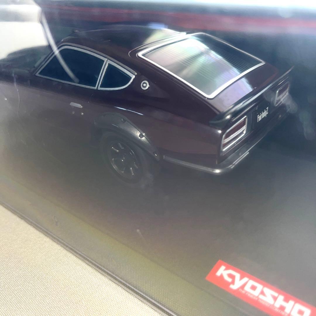 新品未開封 京商 ミニッツ ASC 日産 フェアレディ 240ZG マルーン