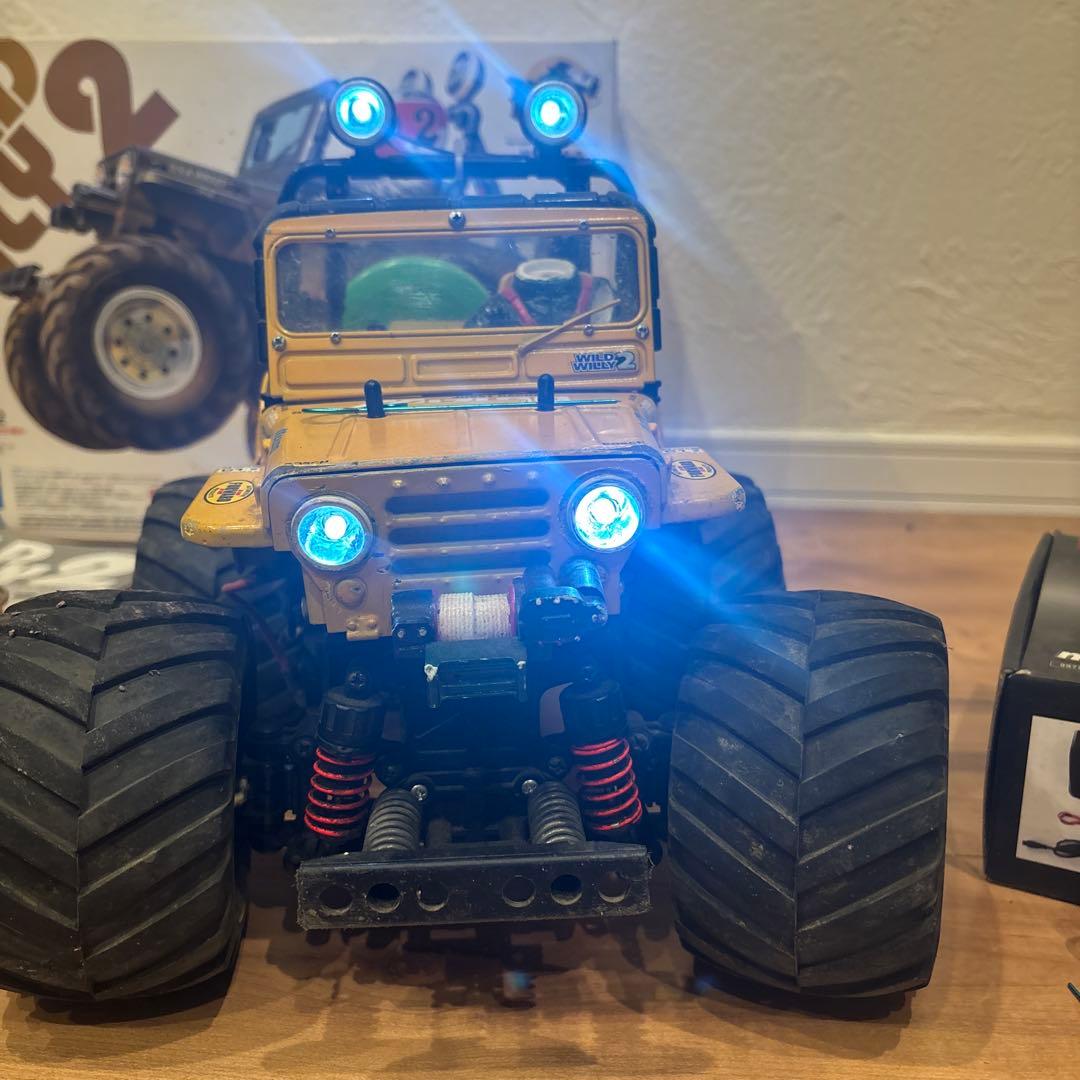 タミヤワイルドウィリー2まとめ売り！ジャンク