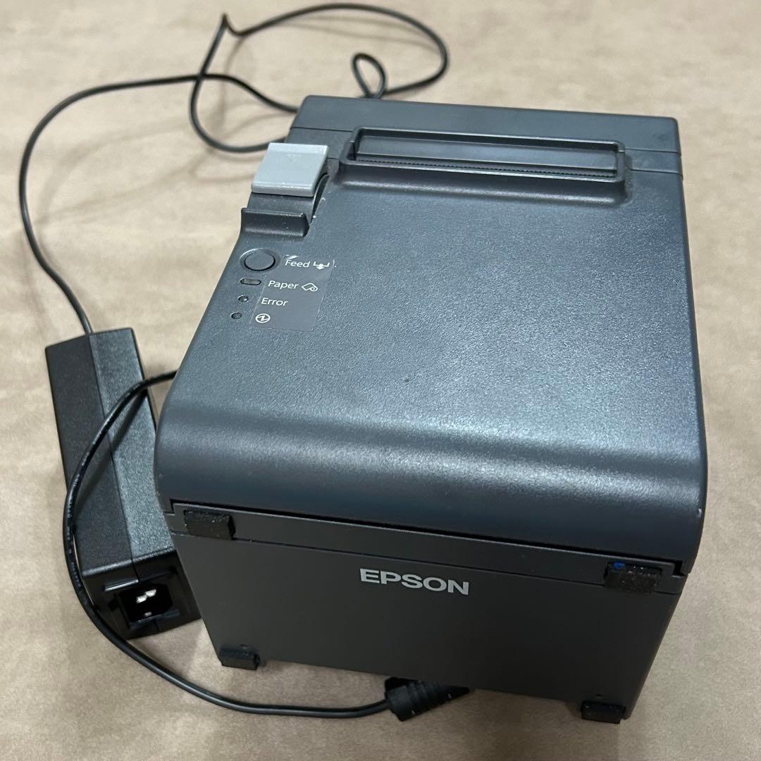 EPSON TM-T20II レシートプリンター エプソン 動作未確認-クーオンライン