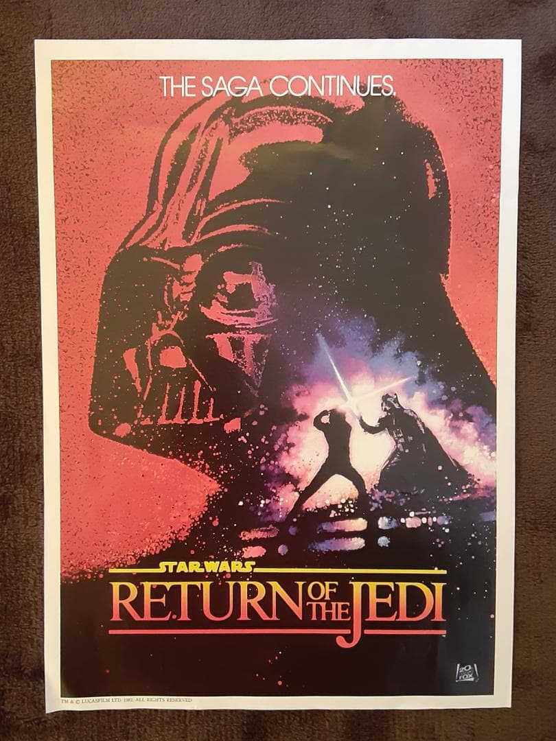 スター・ウォーズ フライヤー（チラシ） 5枚とスター・ウォーズ