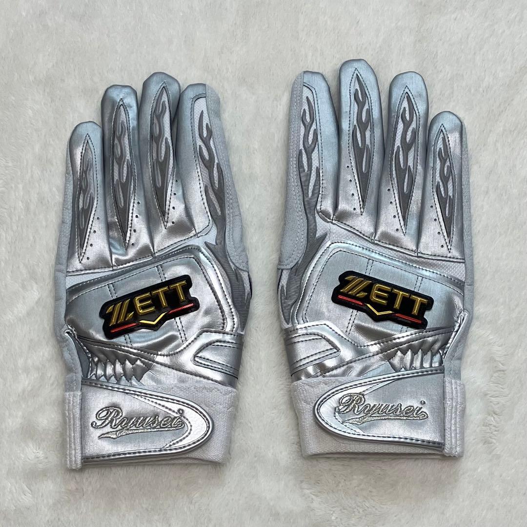 ZETTプロステイタス バッティンググローブ 森友哉選手モデル 刺繍入り