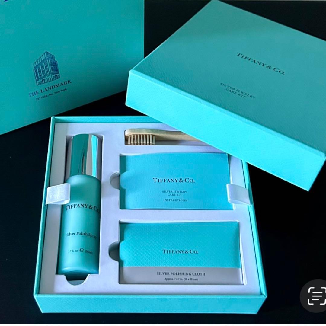 TIFFANY & Co.] ティファニー シルバージュエリー ケアキット - メルカリ