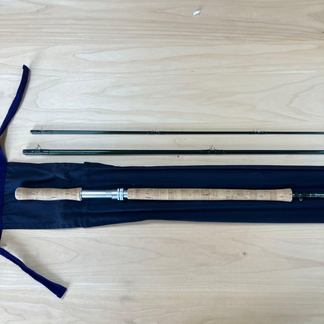 グリースドライン アングラーズベンチ フライロッド 12'3