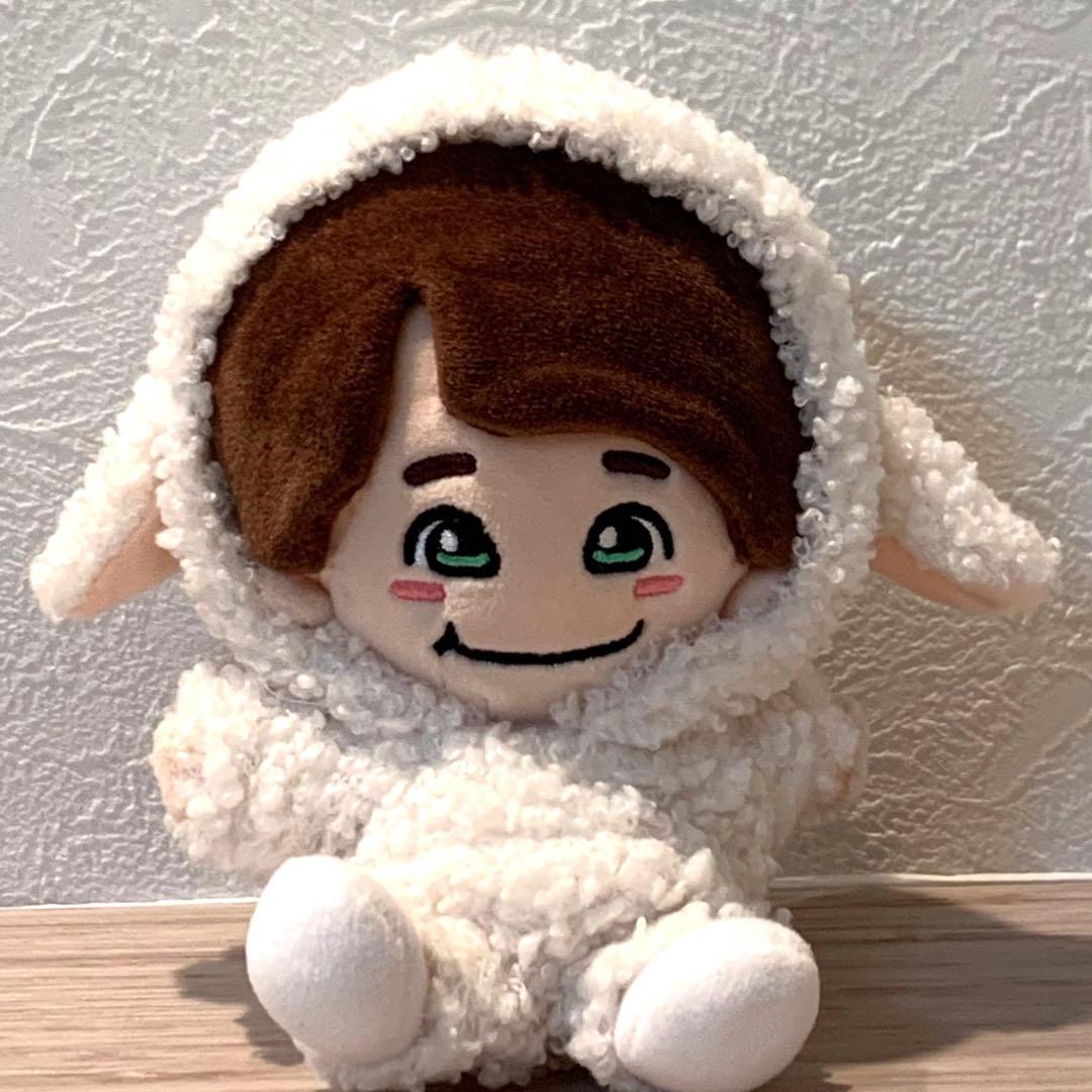 ちびぬい　♡モコモコツナギ♡オーダーページ　　なにわ男子　ちびぬい服