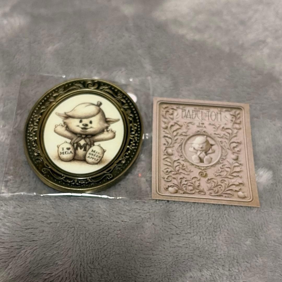 Mrs. GREEN APPLE メメルピンズ ＆ステッカー JAM’Sくじ