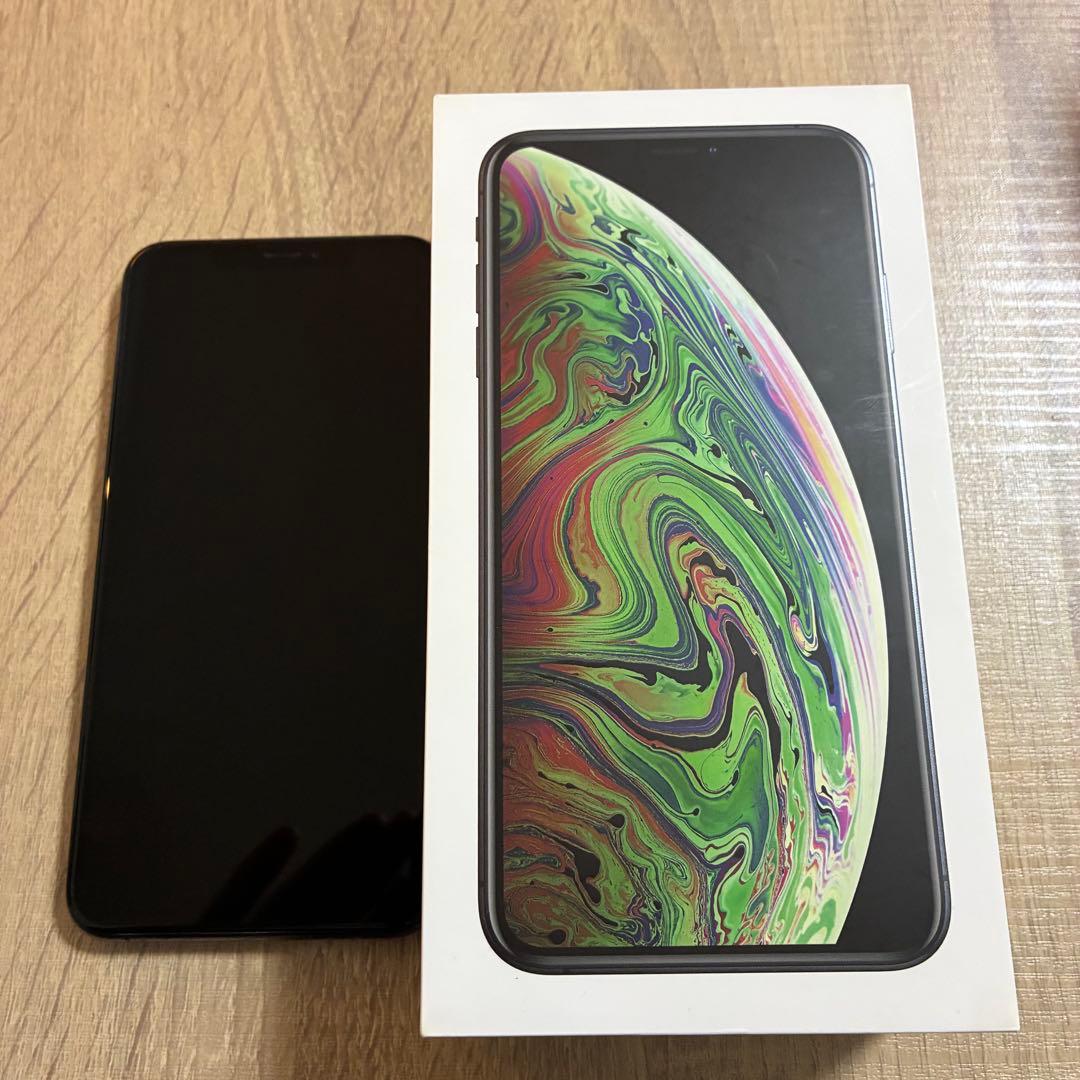 美品　iPhone Xs Max Space Gray 64 GB s-l400.jpg