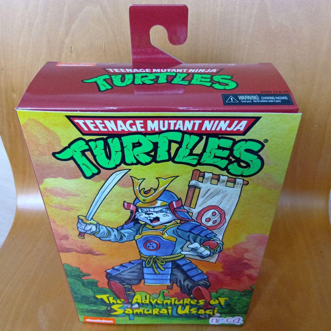 ネカ　ミュータントタートルズ　サムライウサギ　neca TMNT　ウサギ用心棒