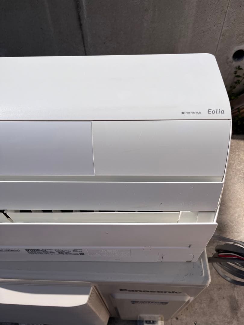 Panasonic エアコン CS-630DV2E8 20畳用 家電 - メルカリ