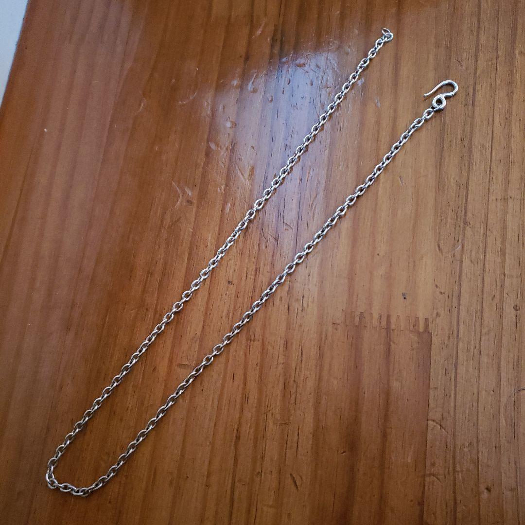 大人気❣️ スタジオマチルダ ネックレスSVあずきチェーン アクセサリー