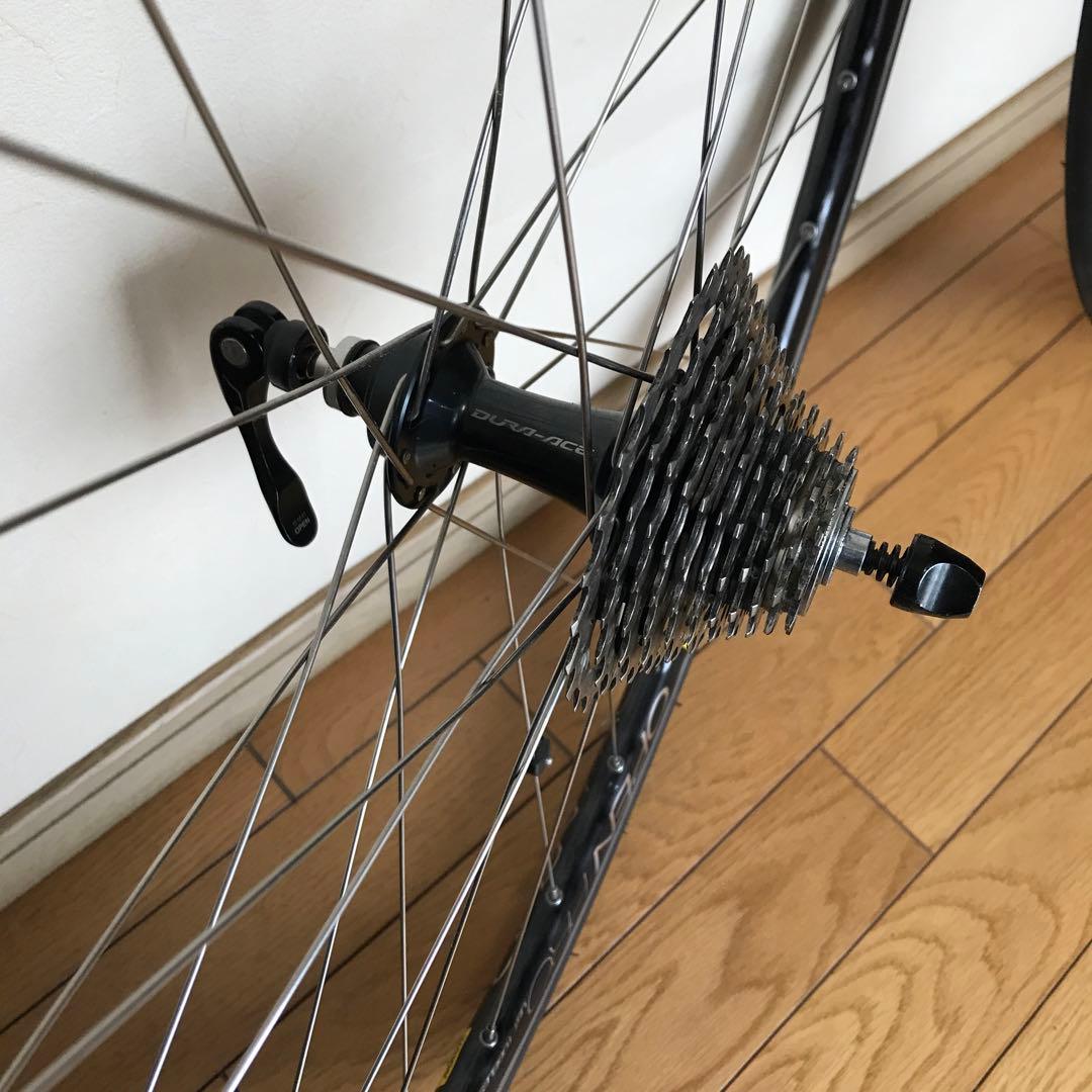 ホイール リア マビック オープンプロ スプロケット 無し - メルカリ