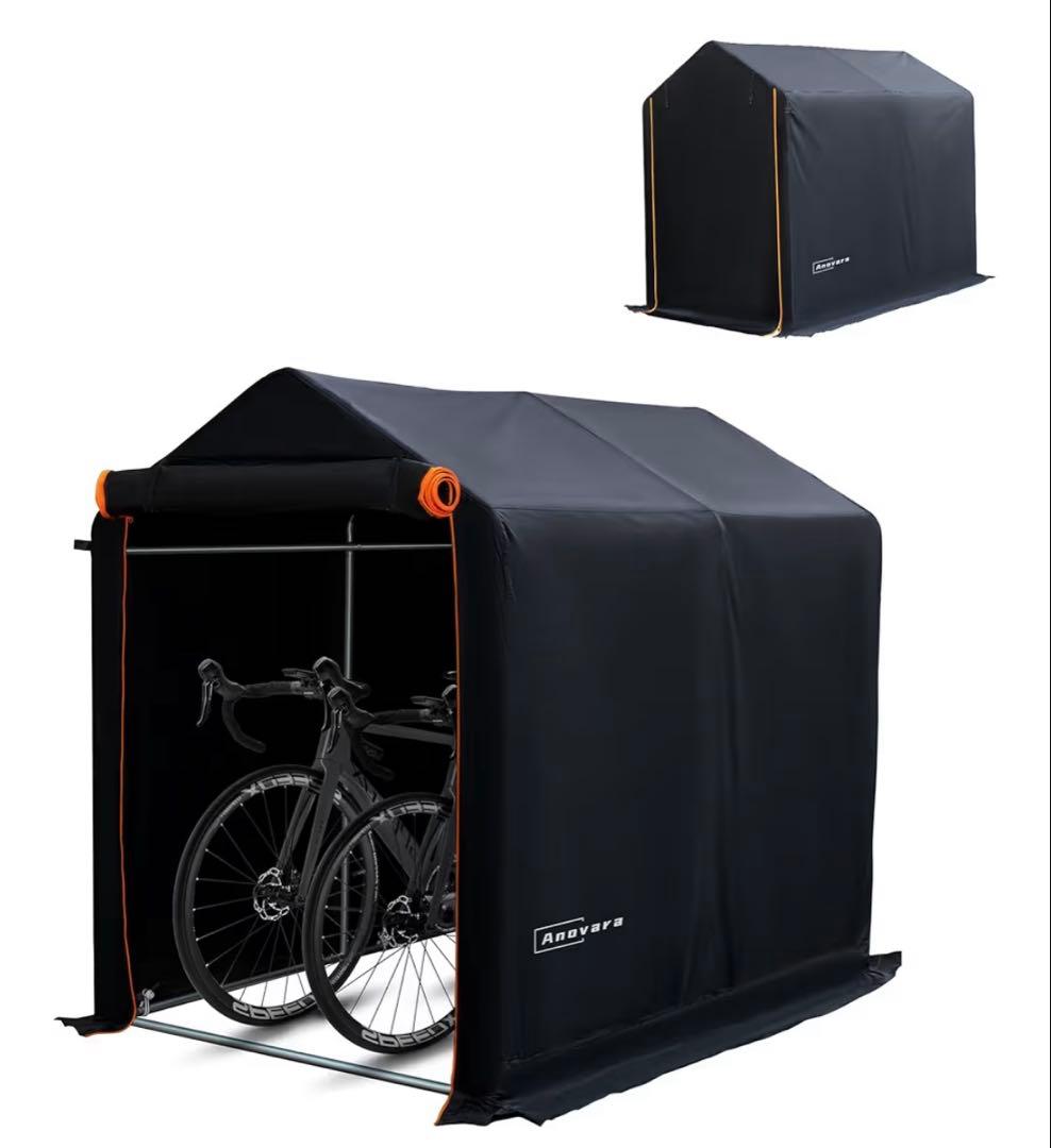 Anovara(アノヴァラ) サイクルハウス バイクガレージ Amazon.co.jp: Anovara(アノヴァラ) サイクルハウス バイクガレージ